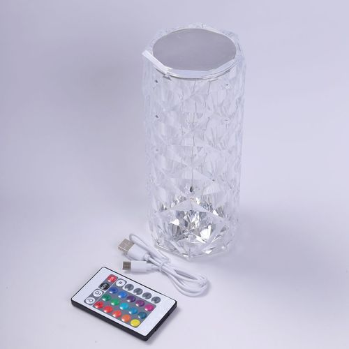 Rechargeable Dimmable Touch Candle & Lamp