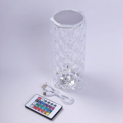 Rechargeable Dimmable Touch Candle & Lamp