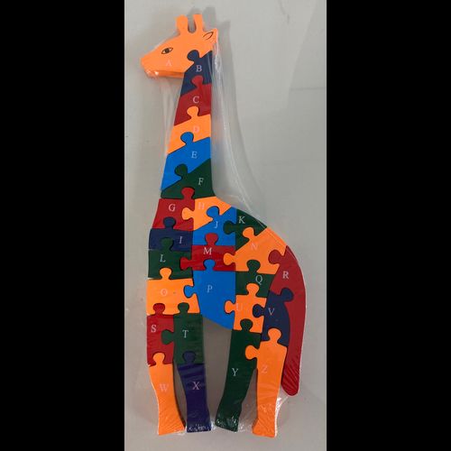 Wooden Puzzle- Giraffe