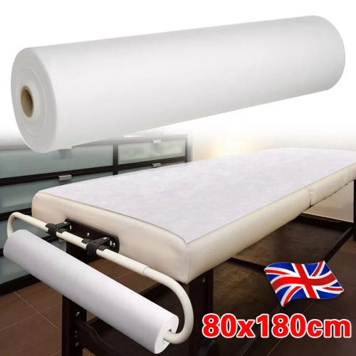 45X/Roll 180x80cm-Massage SPA Salon Table Cover Disposable Beauty Bed Sheets UK