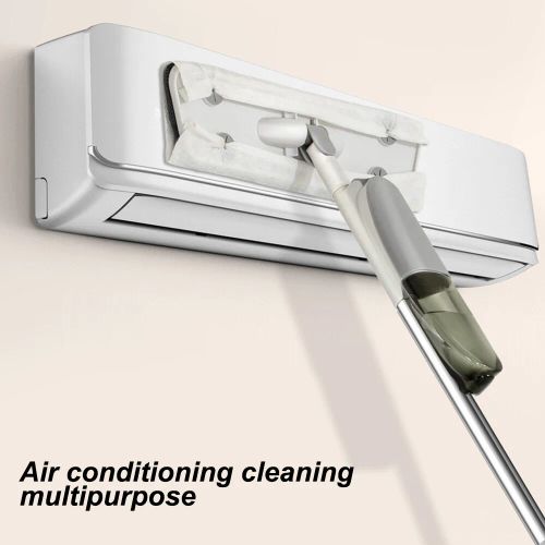 Spray Mop for Floor Cleaning 5 Reusable Microfibre Pad 550ml Water Bottle Tank