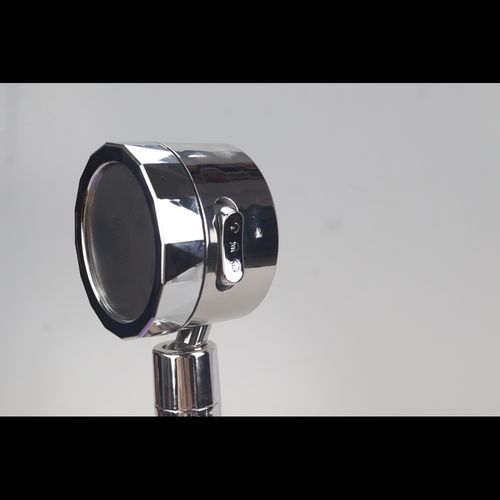 Turbo Shower Head with Filters