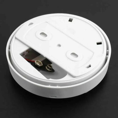 (4 Pack) Smoke Alarm Detector Home Fire Safety Sensor Alert Battery Included (US Logistics For USPS/DHL/Fedex/UPS. No designated logistics accepted，TK/TMEU only For self-pickup）
