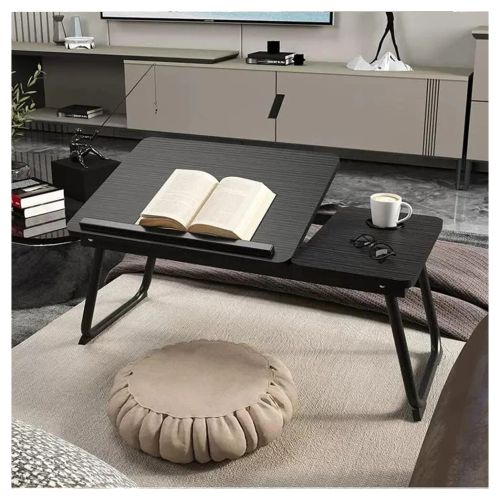 Folding Laptop Table Stand Bed Tray Sofa Lap Breakfast Portable Computer Desk UK