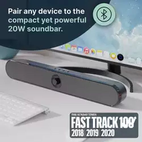 MAJORITY ATLAS BLUETOOTH SOUNDBAR