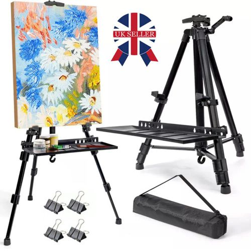 51-155cm Art Easel Stand for Painting Drawing Sketch Folding Tripod w Carry Bag