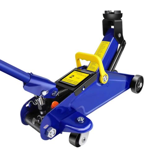 Trolley Jack 2 Ton Tonne Low Profile Hydraulic Floor Lifting Car Van Garage New