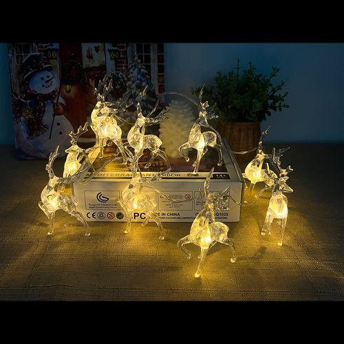 Reindeer LED Chain.