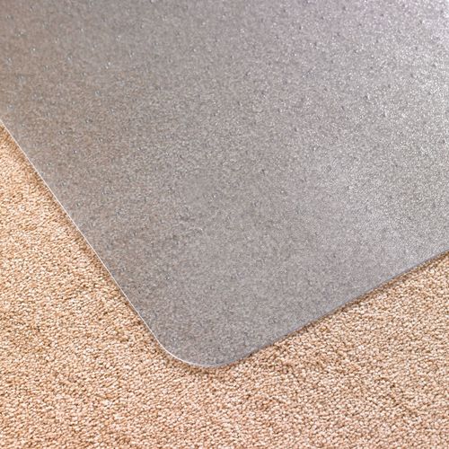 Advantagemat® Vinyl Rectangular Chair Mat for Carpets up to 6mm - 75 x 120cm