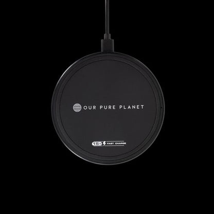 Our Pure Planet (Harry Kane's ECO Brand) - 5W Wireless Charging Pad