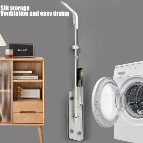 Spray Mop for Floor Cleaning 5 Reusable Microfibre Pad 550ml Water Bottle Tank