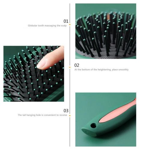 4pcs Hair Brush Set for Women Professional Salon Hairbrush Comb Hairbrush Massage