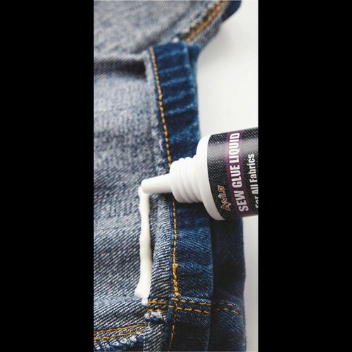 Fabric Repair Sew Glue Liquid