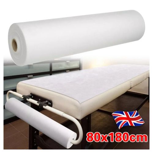 45X/Roll 180x80cm-Massage SPA Salon Table Cover Disposable Beauty Bed Sheets UK