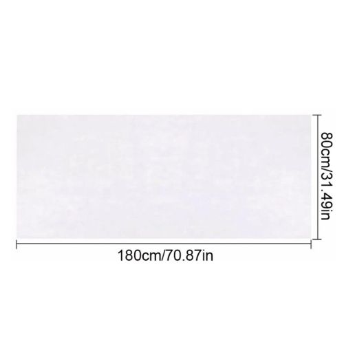 45X/Roll 180x80cm-Massage SPA Salon Table Cover Disposable Beauty Bed Sheets UK