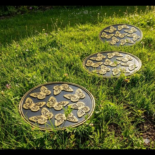 Butterfly Stepping Stones Set of 3
