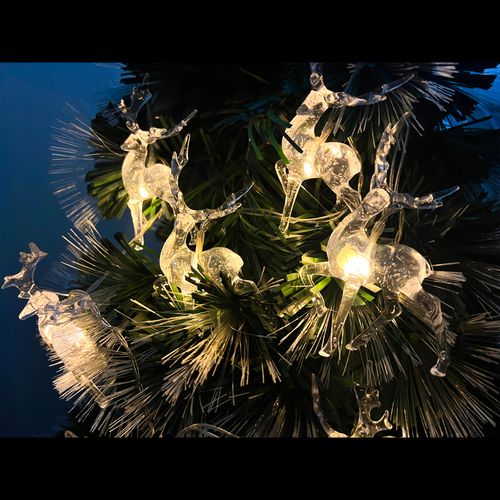 Reindeer LED Chain.