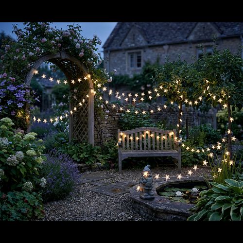 String Star Solar Lights (set of 50)