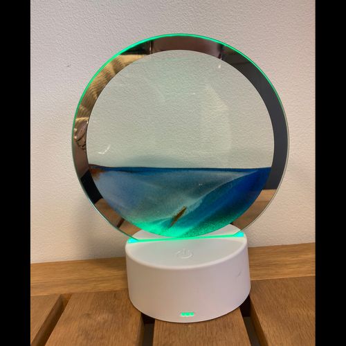 Sandpainting Table Lamp
