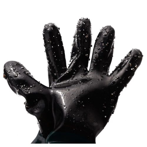 High Quality Sandblasting Non Slip Gloves 60cm for Sand Blast Cabinet Blasting