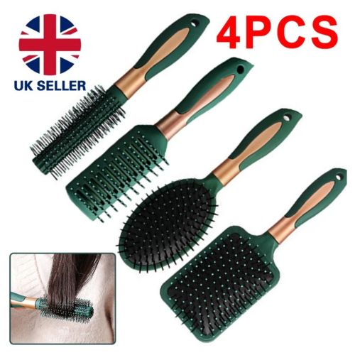 4pcs Hair Brush Set for Women Professional Salon Hairbrush Comb Hairbrush Massage