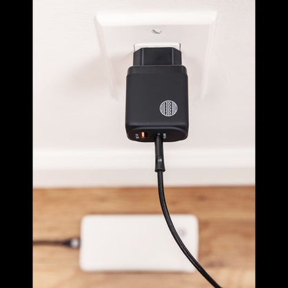 Our Pure Planet (Harry Kane's ECO Brand) - 30W USB-A  USB-C Wall Charger