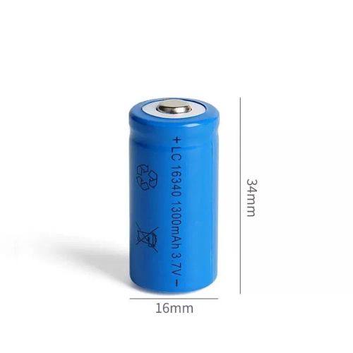 8 x 16340 Batteries 3.7V Li-ion Rechargeable Battery+2 x USB Charger (US Logistics For USPS/DHL/Fedex/UPS. No designated logistics accepted，TK/TMEU only For self-pickup）