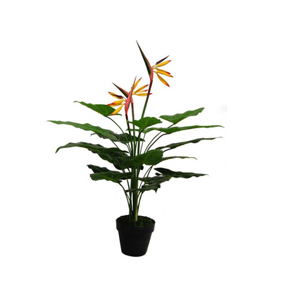 70cm Artificial Bird of Paradise Plant (Strelitzia) - Large