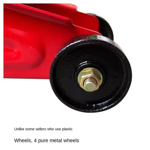 2 Ton Tonne Hydraulic Trolley Floor Jack With Plastic Storage Carry Case Car Van