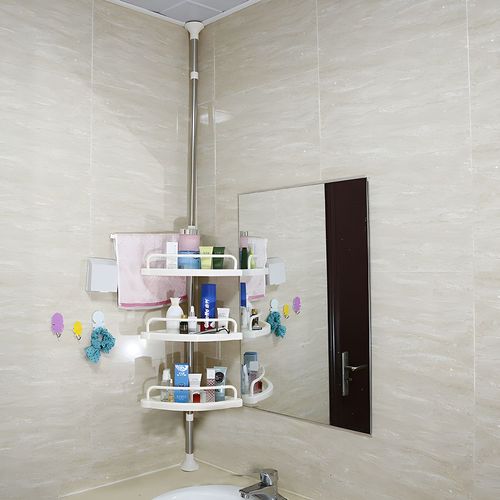 Adjustable Corner Shelving Unit