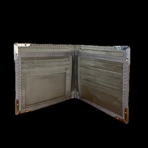 Stainless Steel Wallet