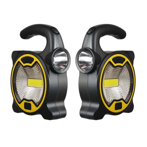 COB Work Light Hand Lantern Set of 2