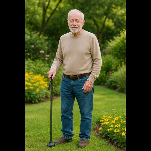 Paisley Walking Cane