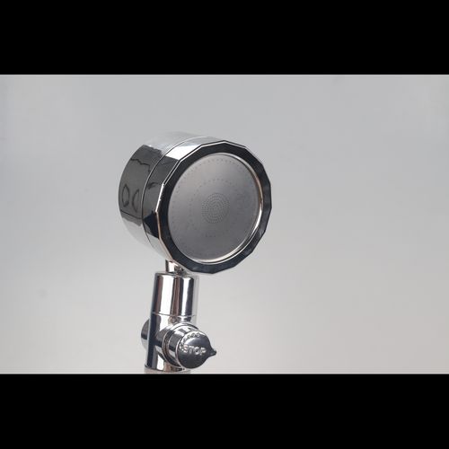 Turbo Shower Head with Filters