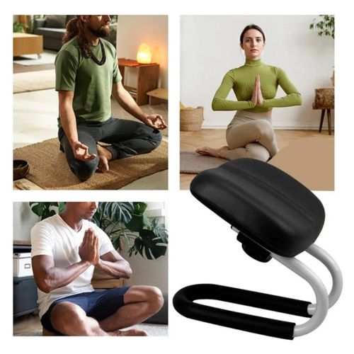 Meditation Stool Adjustable Height Portable Prayer Stool Meditation Accessories