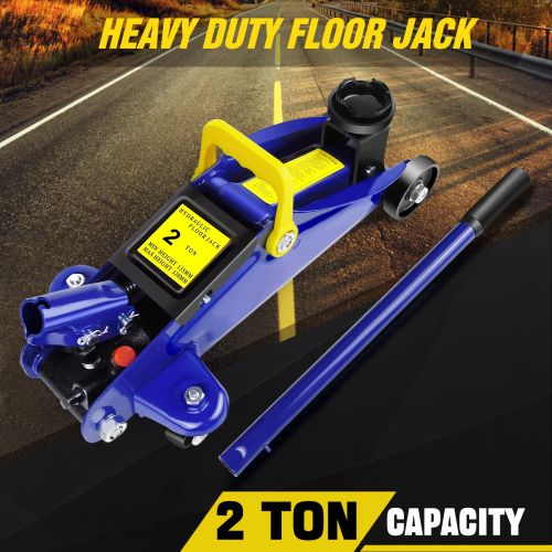 Trolley Jack 2 Ton Tonne Low Profile Hydraulic Floor Lifting Car Van Garage New