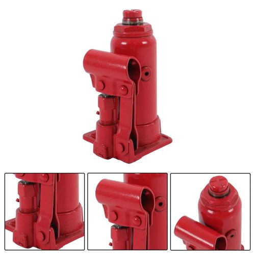 Hydraulic Bottle Jack 2 Ton High Lift For Car Van Truck Boat Automotive Repair