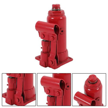 Hydraulic Bottle Jack 2 Ton High Lift For Car Van Truck Boat Automotive Repair
