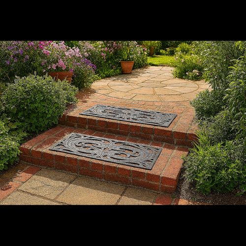 Safe Rubber Step Thread  Set of 2
