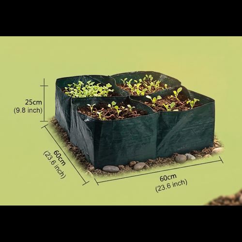 Garden Vegetable Planter Bag