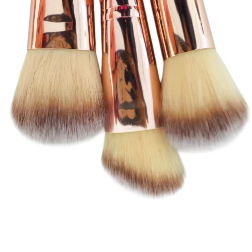 25pcs Makeup Brush Concealer Blush Foundation Eyeshadow Make Up Brush Makeup tools Prink (US Logistics only For USPS.TK/TMEU only For self-pickup)