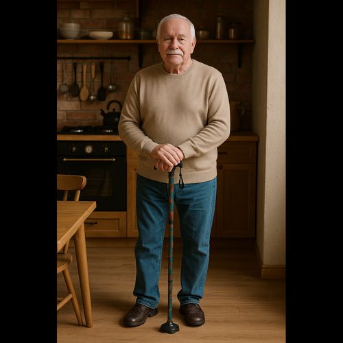 Paisley Walking Cane