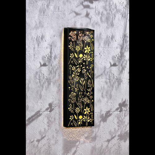 The Solar Silhouette Sconce