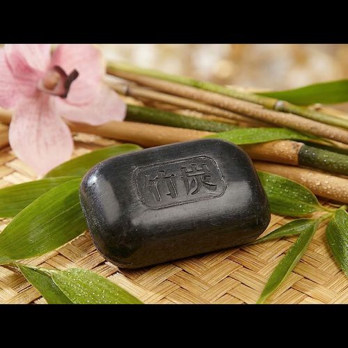 Bamboo Charcoal Soap (set of 3)