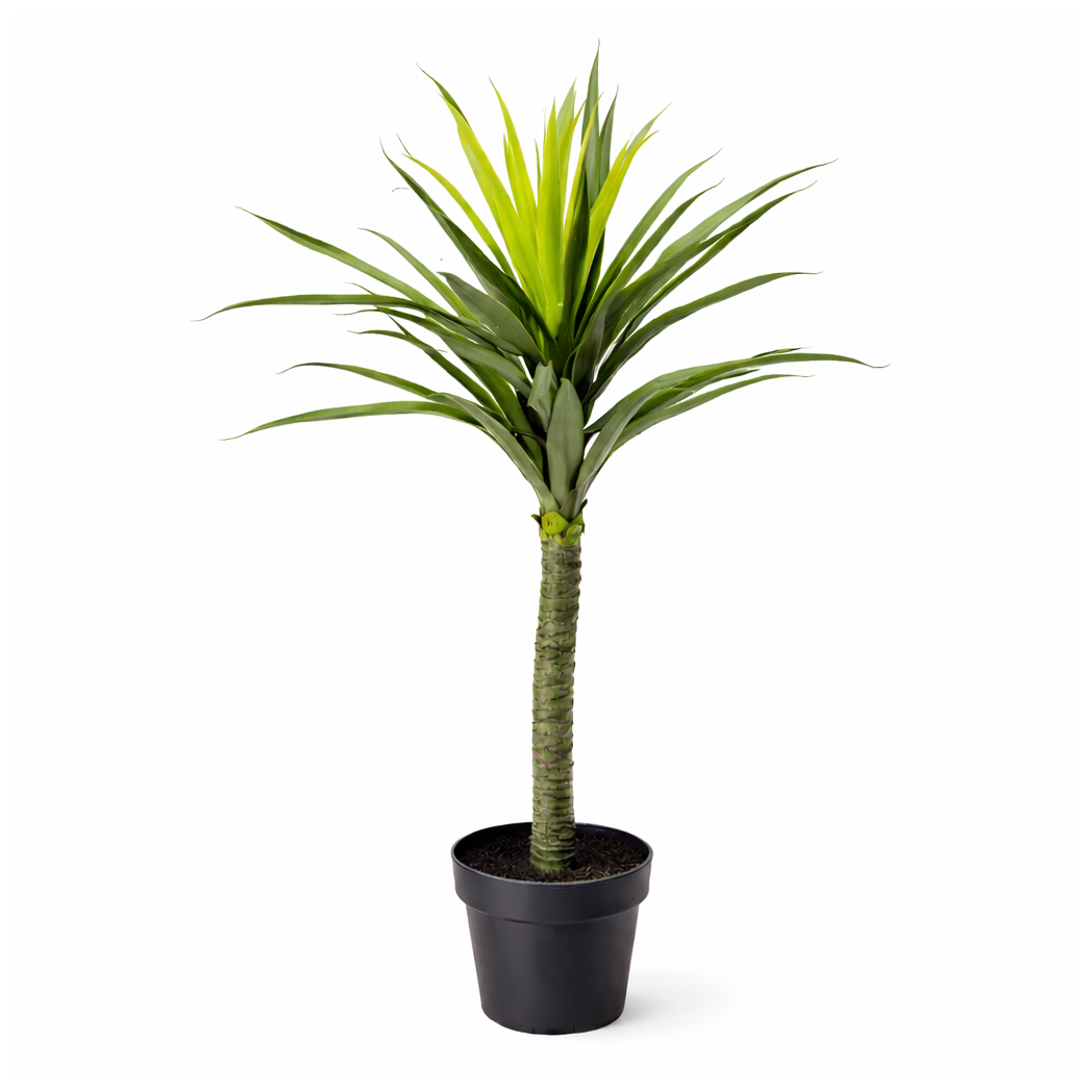 90cm (3ft) Large Artificial Yukka Plant Spiky Tree Plant Realistic