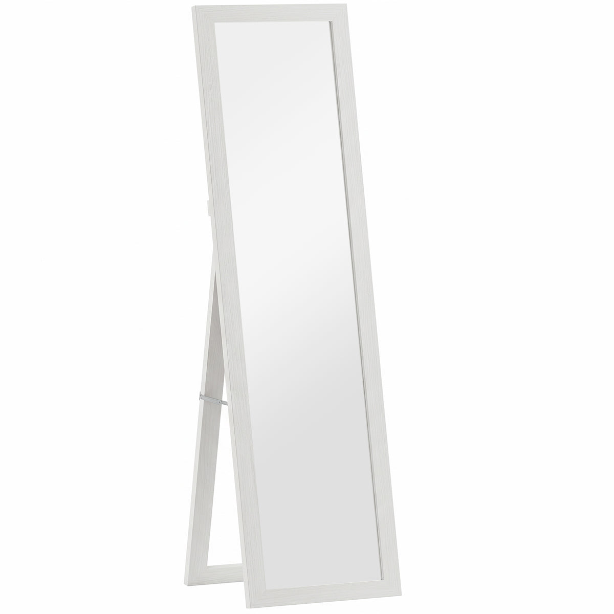HOMCOM 37 x 157 cm Full Length Mirror - White