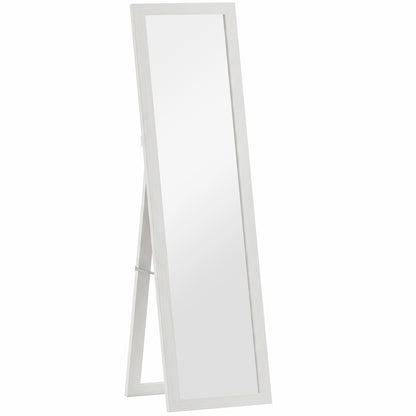 HOMCOM 37 x 157 cm Full Length Mirror - White
