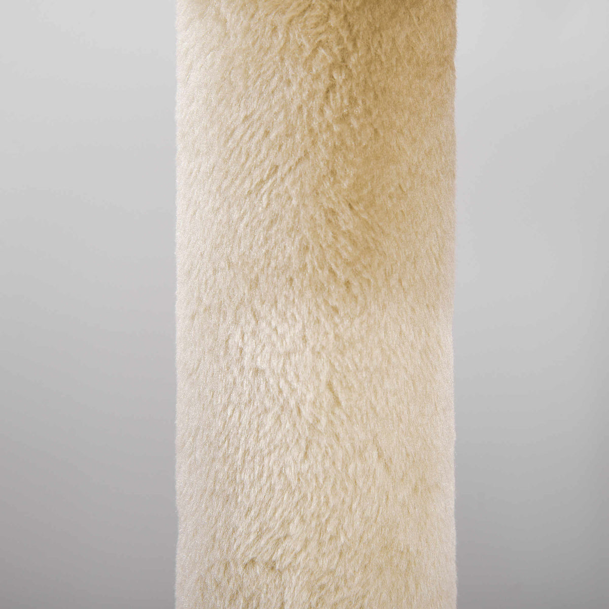 PawHut 104 cm Cat Tree, Cat Condo Tree Tower, Cat Activity Centre with Scratching Posts, Plush Perches, Hanging Ball - Cream White