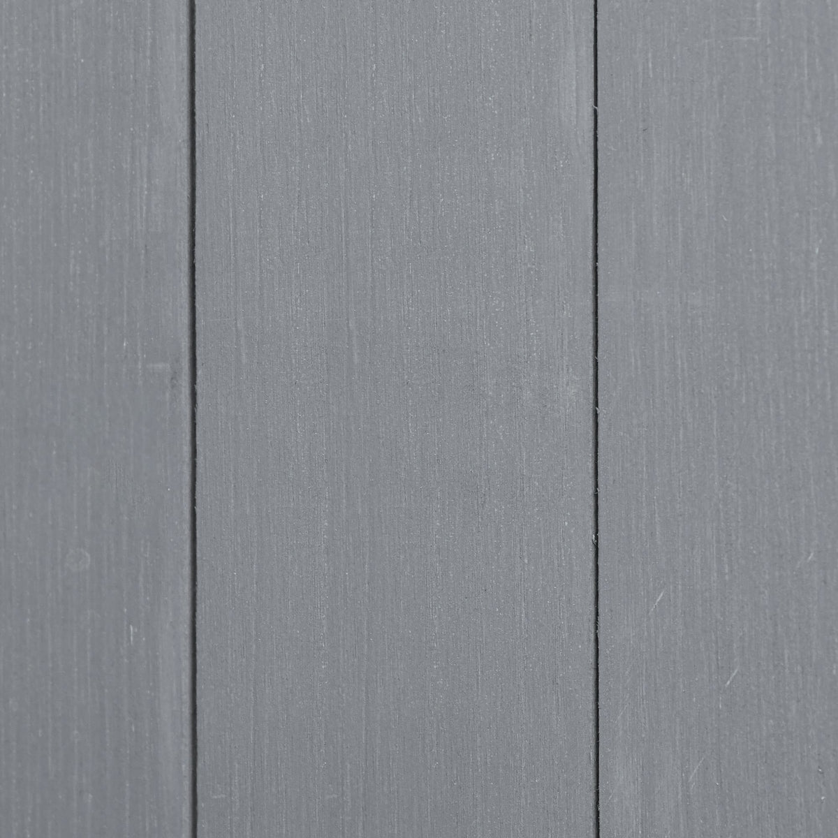 Outsunny 139 x 75 Fir Wood Garden Shed with Asphalt Roof and Secure Double Doors - Grey