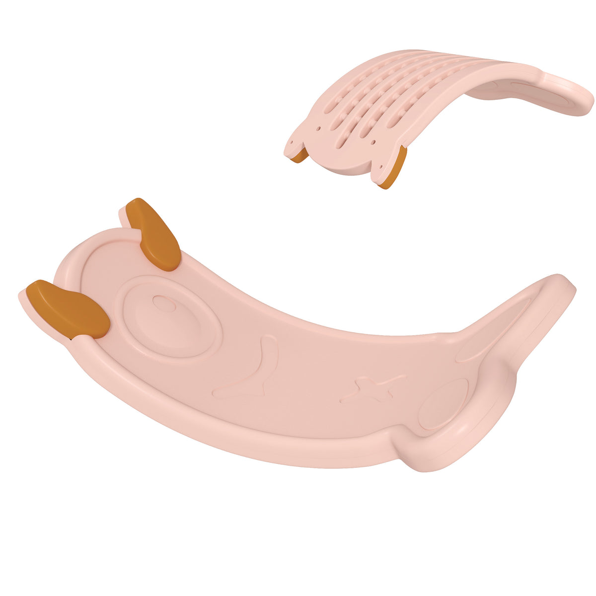 AIYAPLAY Balance Board for Kids Balance Training & Sensory Play, Pink